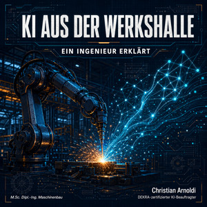 Cover des Podcasts KI aus der Werkshalle - ein Ingenieur erklärt